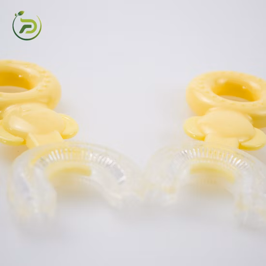 Kids U Shaped Toothbrush Children 360 Manual Travel Logo Baby Silicone Kids Toothbrush