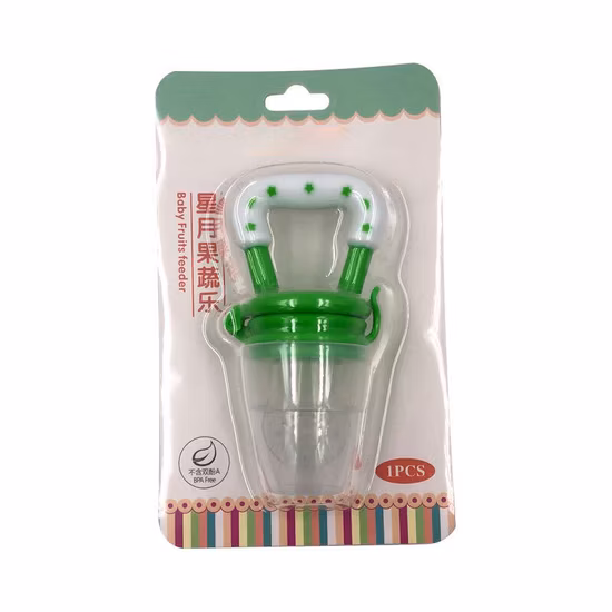 Atacado personalizado frutas vegetais mordedor de silicone para bebê brinquedo mordedor de silicone sem BPA