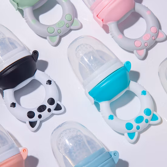 Livre engraçado adulto recém-nascido mordedor silicone fruta comida chupeta alimentador para o bebê