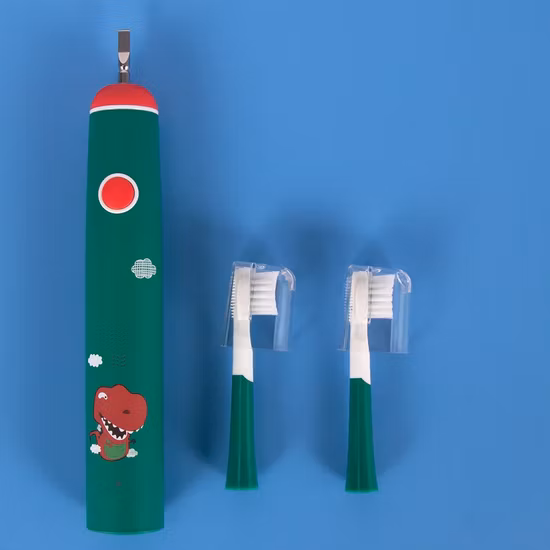 Marca própria de escova de dentes elétrica para clareamento de dentes saudáveis ​​para bebês coloridos