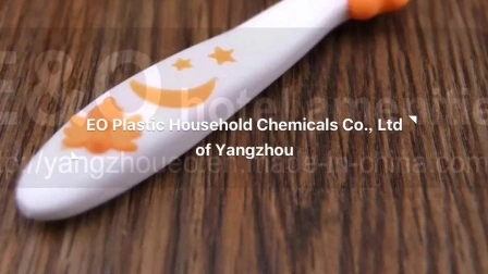 Escova de dentes para crianças / bebês com injeção de plástico