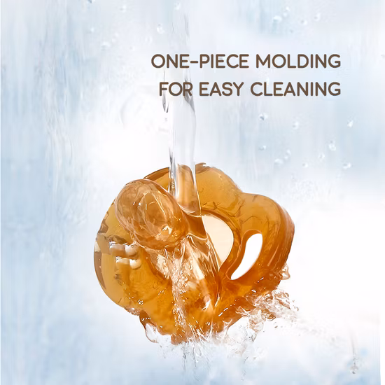 Chupeta infantil com fluxo de ar respirável para bebês com alça